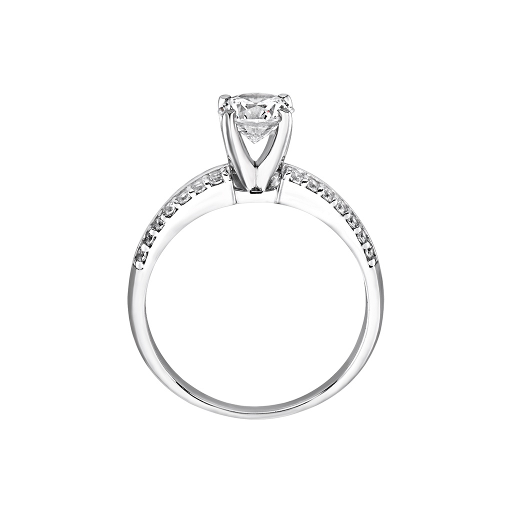 Nhẫn Bạc đính đá CZ PNJSilver XMXMK000144