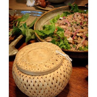 Hộp mây tre đan trang trí decor