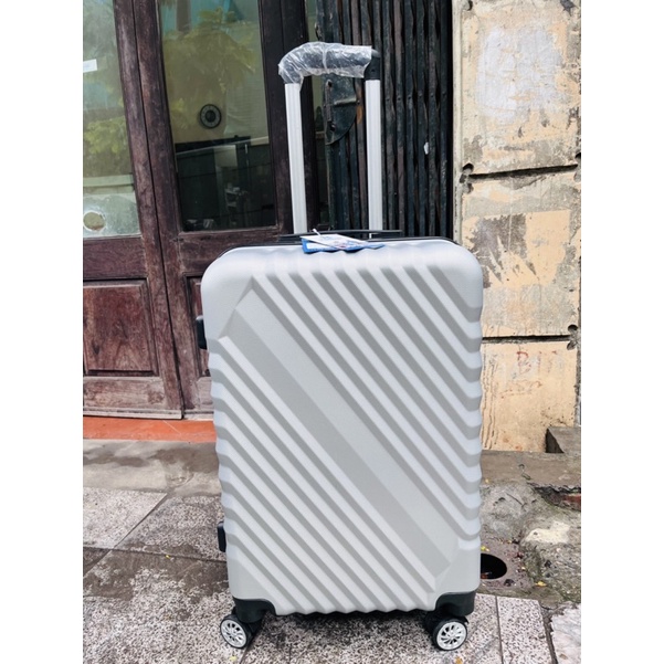 Vali kéo 823-nhựa PC cao cấp, vân nhám chống sước