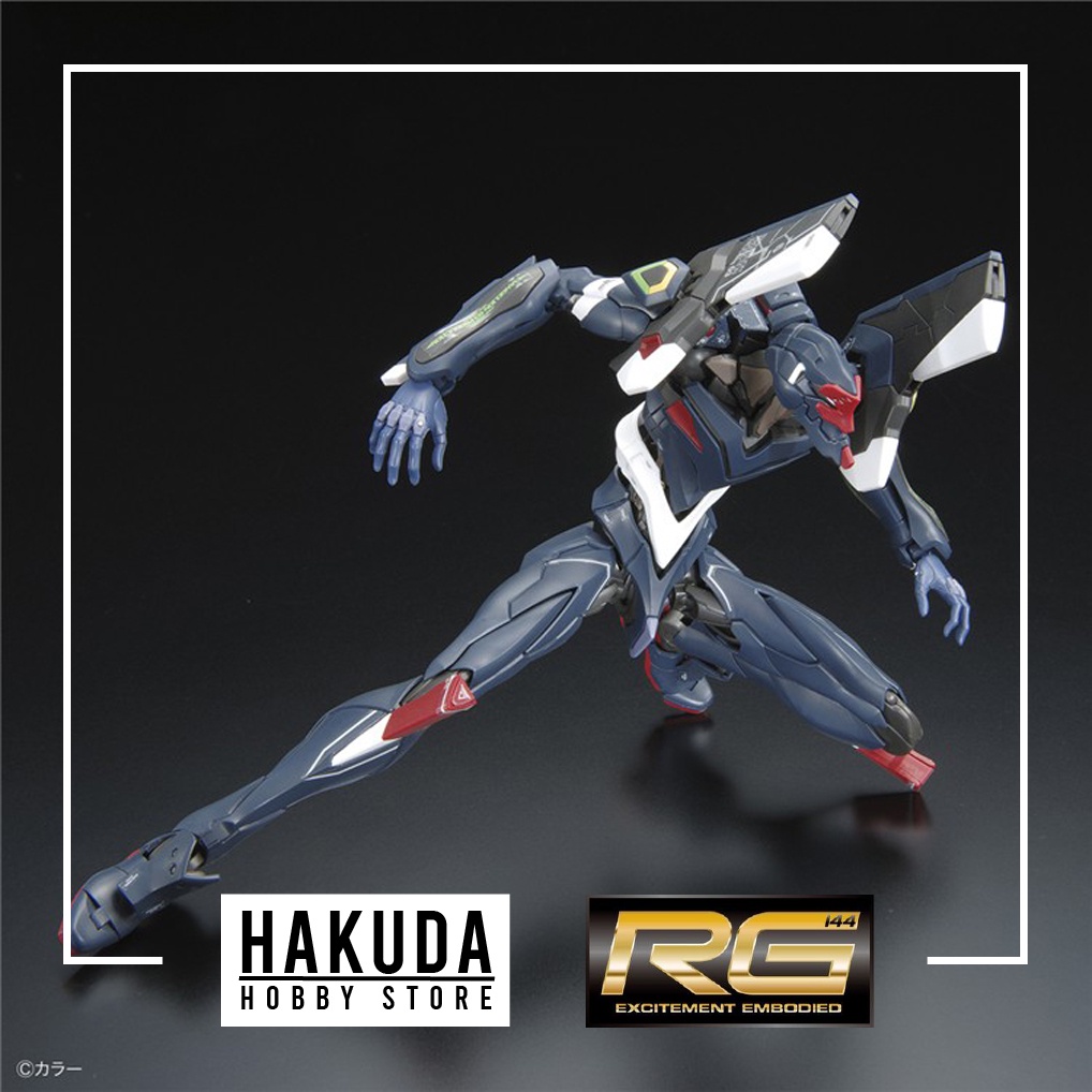 Mô hình RG 1/144 Evangelion Eva Unit 03 The Enchanted Shield of Virtue (ESV) - Chính hãng Bandai Nhật Bản