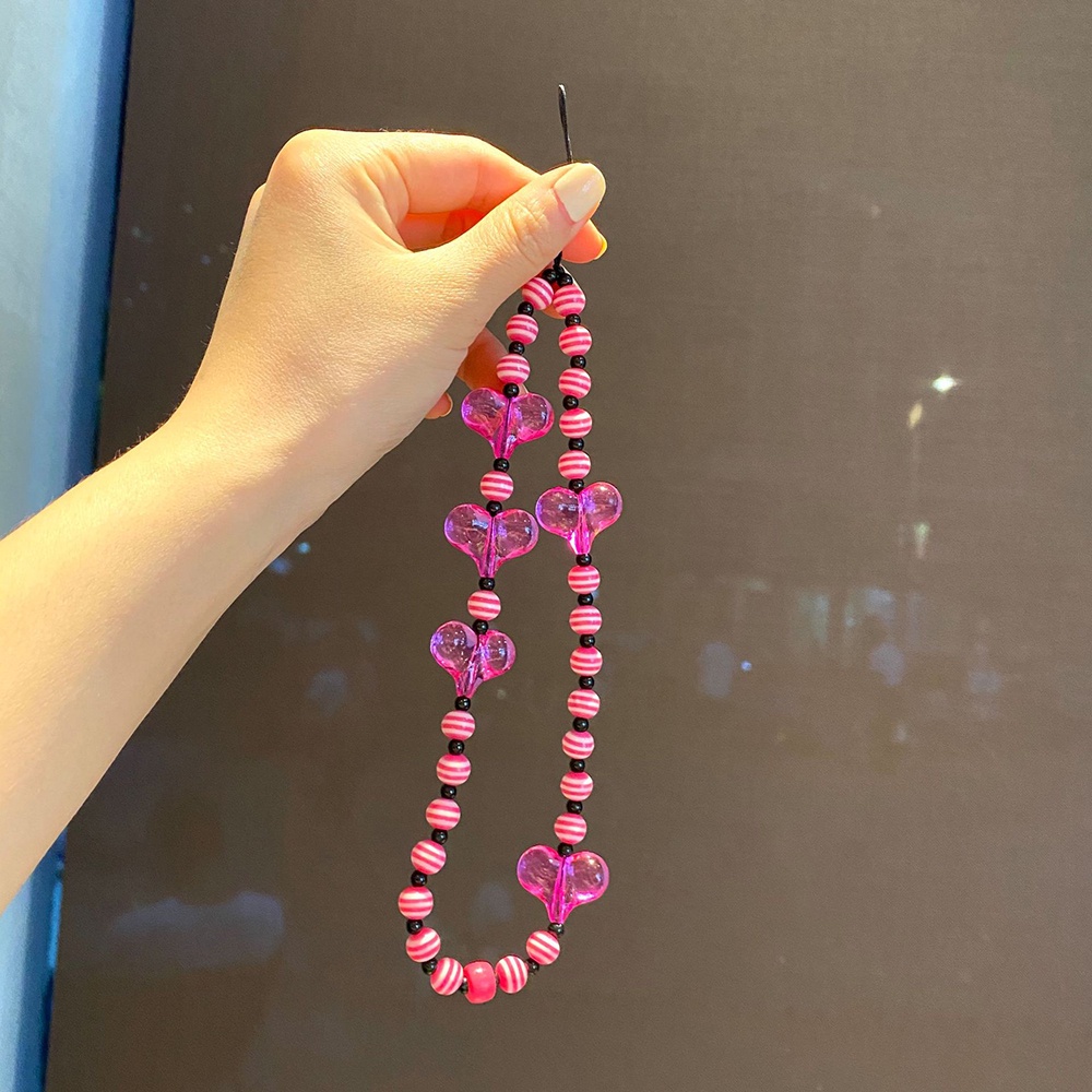 Dây GàI HọA TiếT Dễ Thương Để GắN ĐiệN ThoạI Di ĐộNg TiệN DụNg