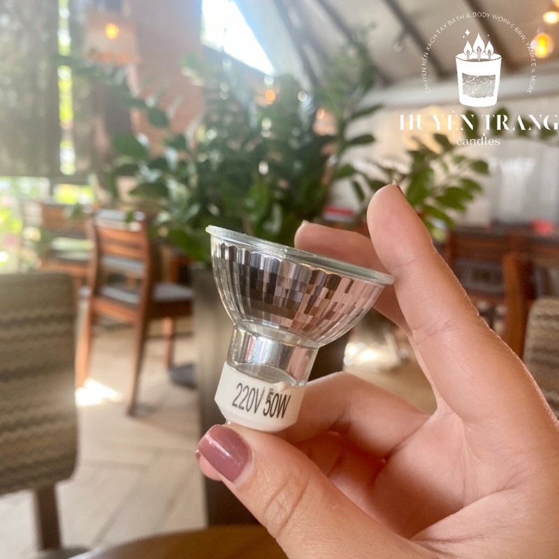 Bóng Đèn Đốt Nến Halogen GU10 Chứng nhận KC/ UL - Bảo Hành 1 tháng