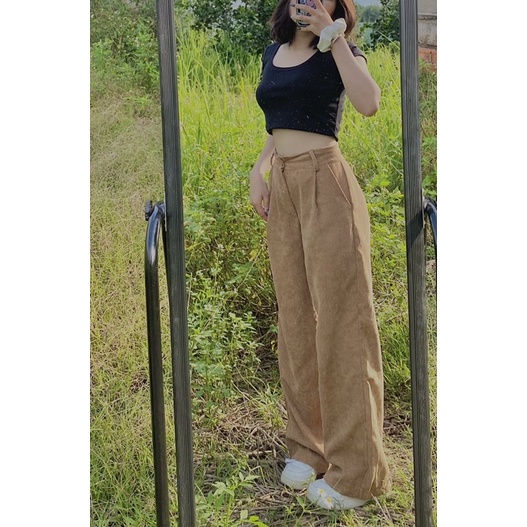 Quần Ống Rộng Tôn Dáng❤️