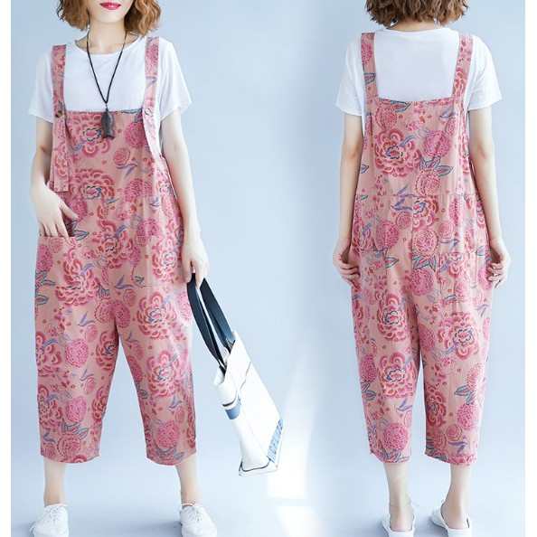 G1023 Quần yếm big size freesize màu sắc nổi bật trẻ trung kiểu dáng năng động mới mẻ | BigBuy360 - bigbuy360.vn