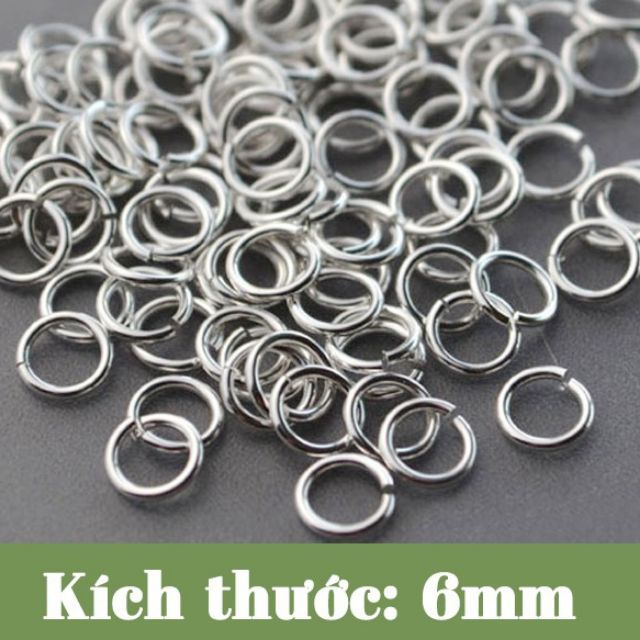 100 khoen tròn 6mm