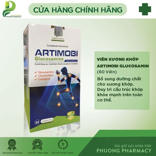 ARTIMOBI Glucosamine-Viên xương khớp-Hỗ trợ xương khớp