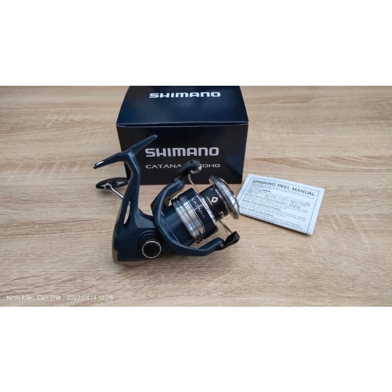 Máy Câu Cá Shimano 2022 Catana 4000HG - Máy Đứng