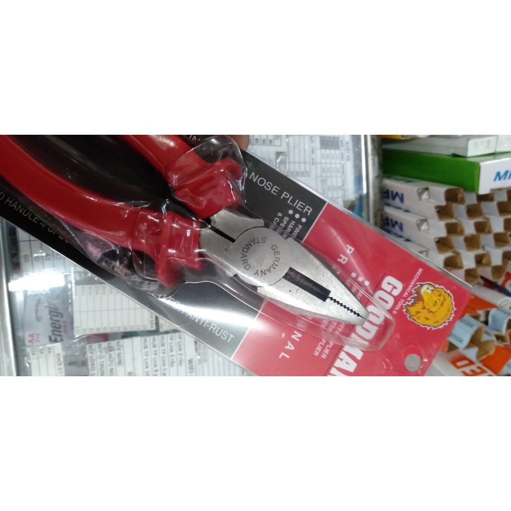Kìm nhọn Goodman đỏ 8