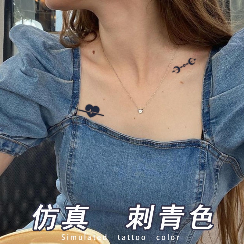 Hình Xăm Dán Tạm Thời Chống Thấm Nước Lâu Trôi 15 Ngày