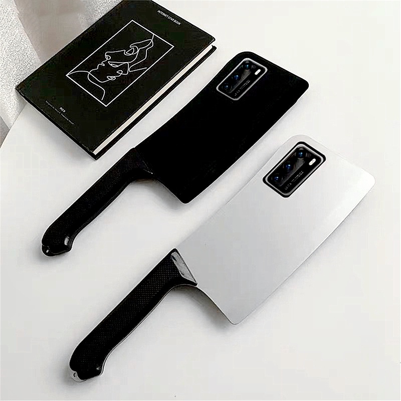Ốp điện thoại hình dao hoạt hình 3D cho Samsung Note 8 9 10 20 Pro S20 FE S21 FE S21 Plus Ultra A12 A22 A32 A52