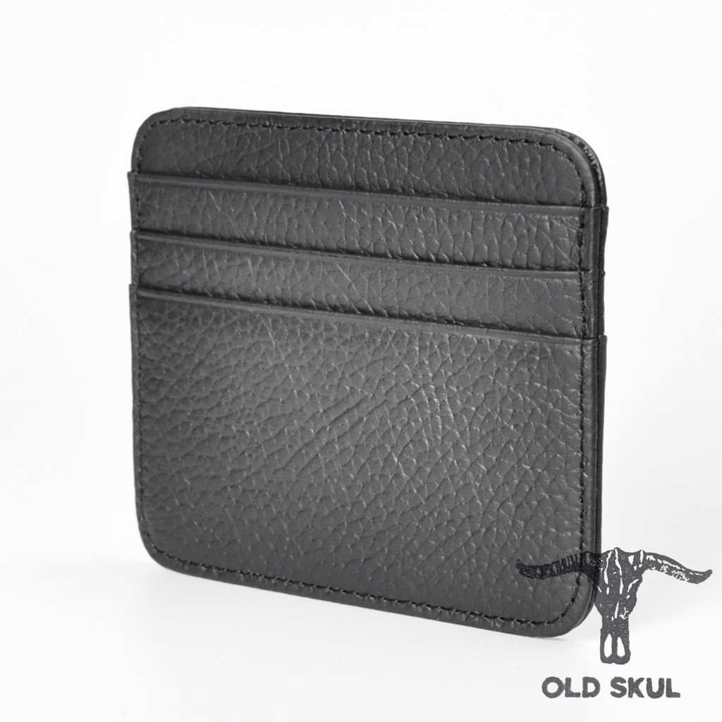 Ví đựng thẻ da bò thật card holder kích thước 108x85mm V030
