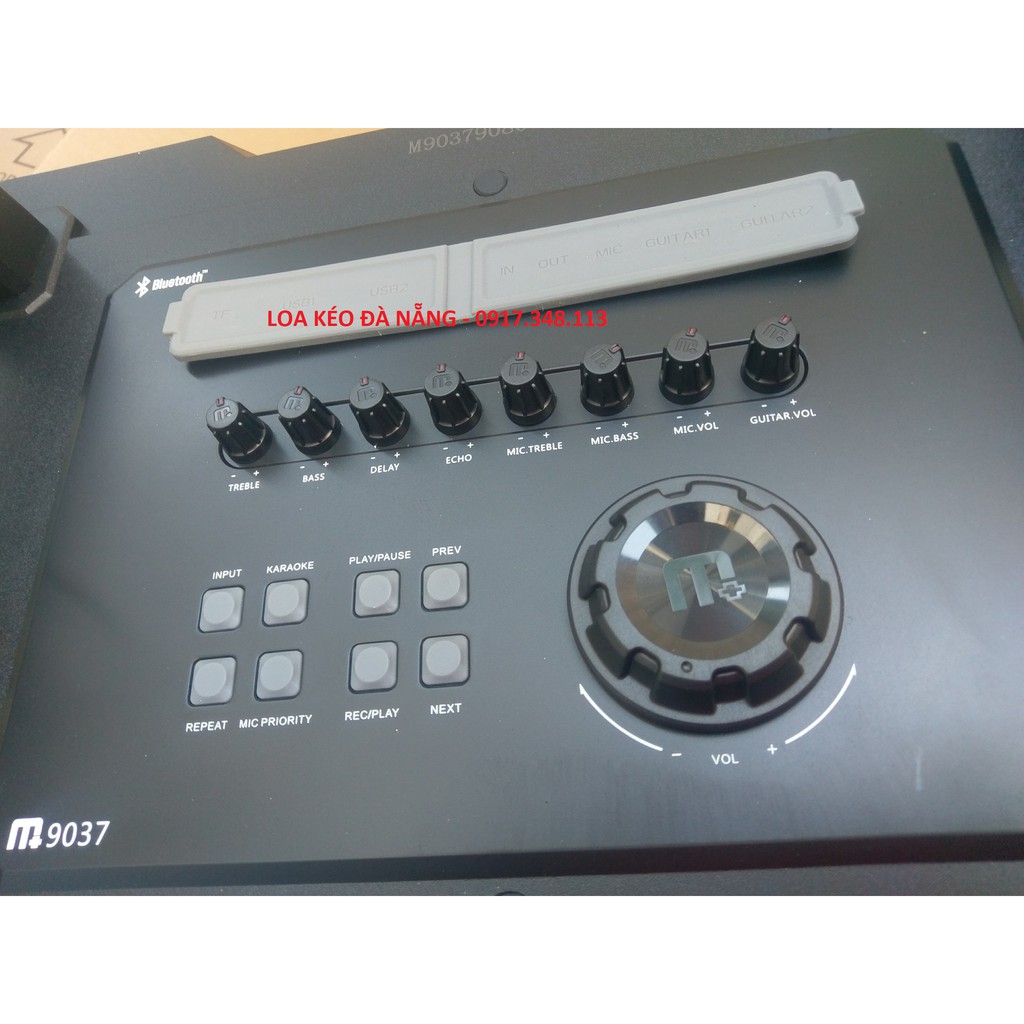 Loa kéo Bluetooth Malata 9037