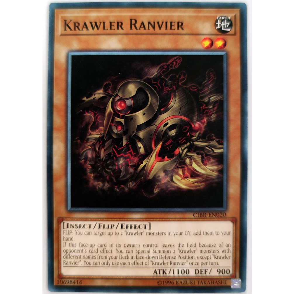 [Thẻ Yugioh] Krawler Ranvier |EN| Common