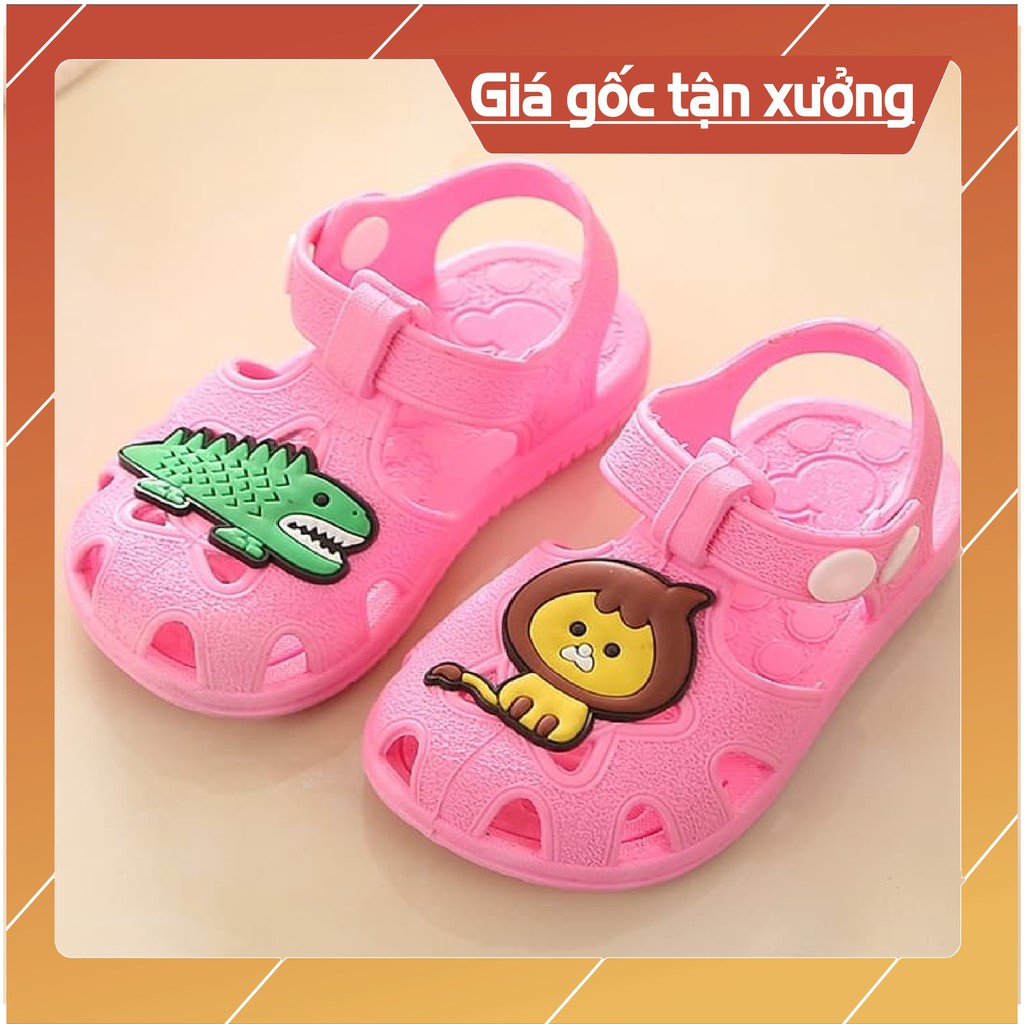 [XẢ KHO- HÀNG LOẠI 1]Giày Cho Bé Dép Sandal đế mềm bé trai bé gái