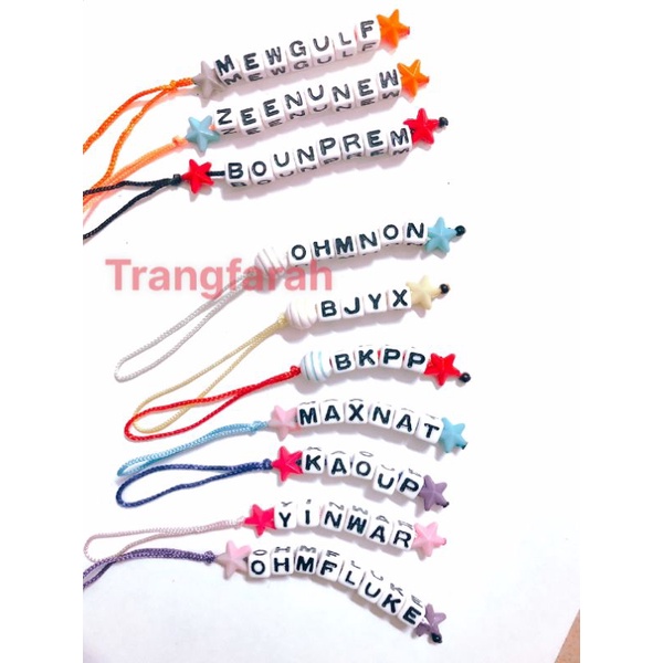 Móc khóa CpBl BJYX, EarthMix, OhmNon, BrightWin, KaoUp, YinWar