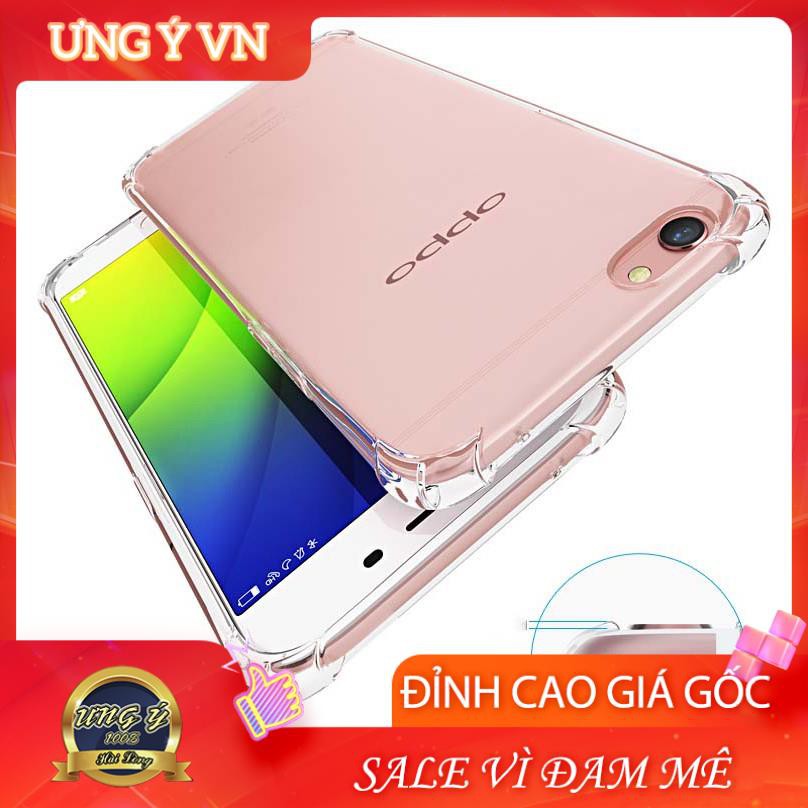 [ Ốp Oppo A1k A3s A37(Neo9) A7 A5s A12 A5/A9 A71 A83] Ốp trong chống sốc UYAZ