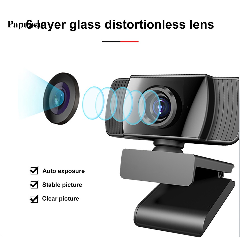 Webcam 720P/1080P USB 2.0/3.0 2000W cho máy tính | BigBuy360 - bigbuy360.vn