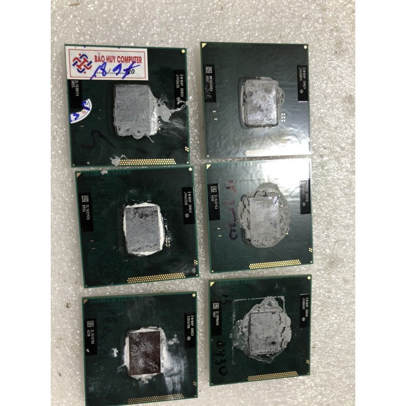 bộ vi xử lý intell CPU Core i5 2450M,2430M,2520M