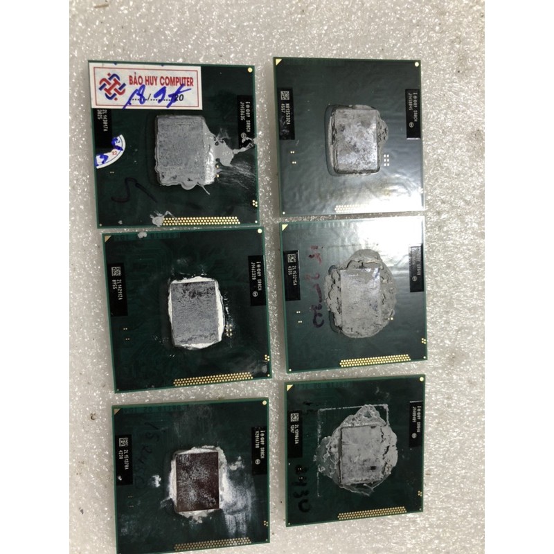 Bộ vi xử lý intell CPU Core i5 2450M,2430M,2520M