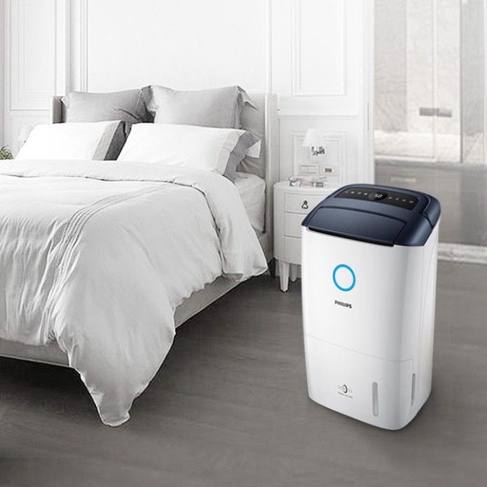 Sản Phẩm Máy hút ẩm kiêm lọc không khí thương hiệu nhập khẩu chính hãng Philips DE5205/00 (Bảo hành 12 tháng) .