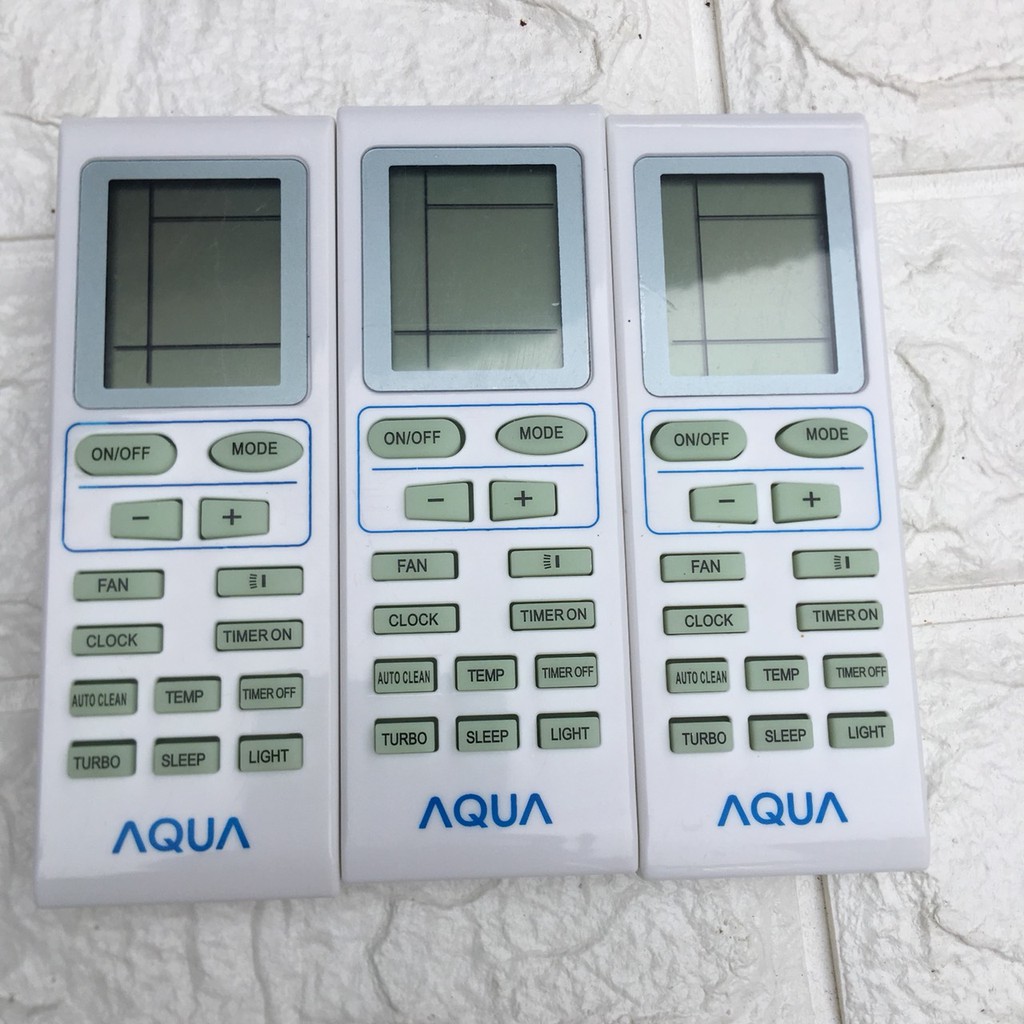 điều khiển điều hòa AQUA kèm pin