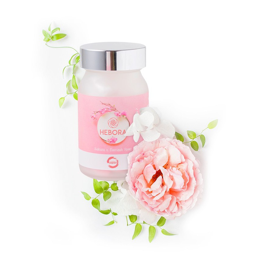 ✅(KM KÈM QUÀ TẶNG) Viên uống nước hoa HEBORA Nhật Bản - Hương thơm tự thân - Không cần dùng nước hoa vẫn thơm | BigBuy360 - bigbuy360.vn