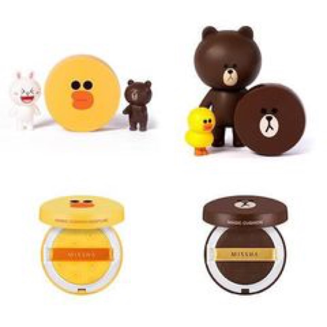 PHẤN NƯỚC MISSHA M MAGIC CUSHION GẤU VỊT | BigBuy360 - bigbuy360.vn