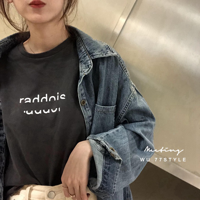 MS946 Áo thun nữ, áo phông nữ raddois cộc tay