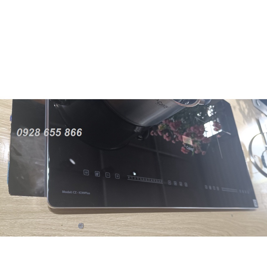 BẾP TỪ CANZY CZ IC99PLUS Bếp từ đôi Canzy IC99 Plus chính hãng, Công nghệ mạch châu âu, Bảo hành 3 năm