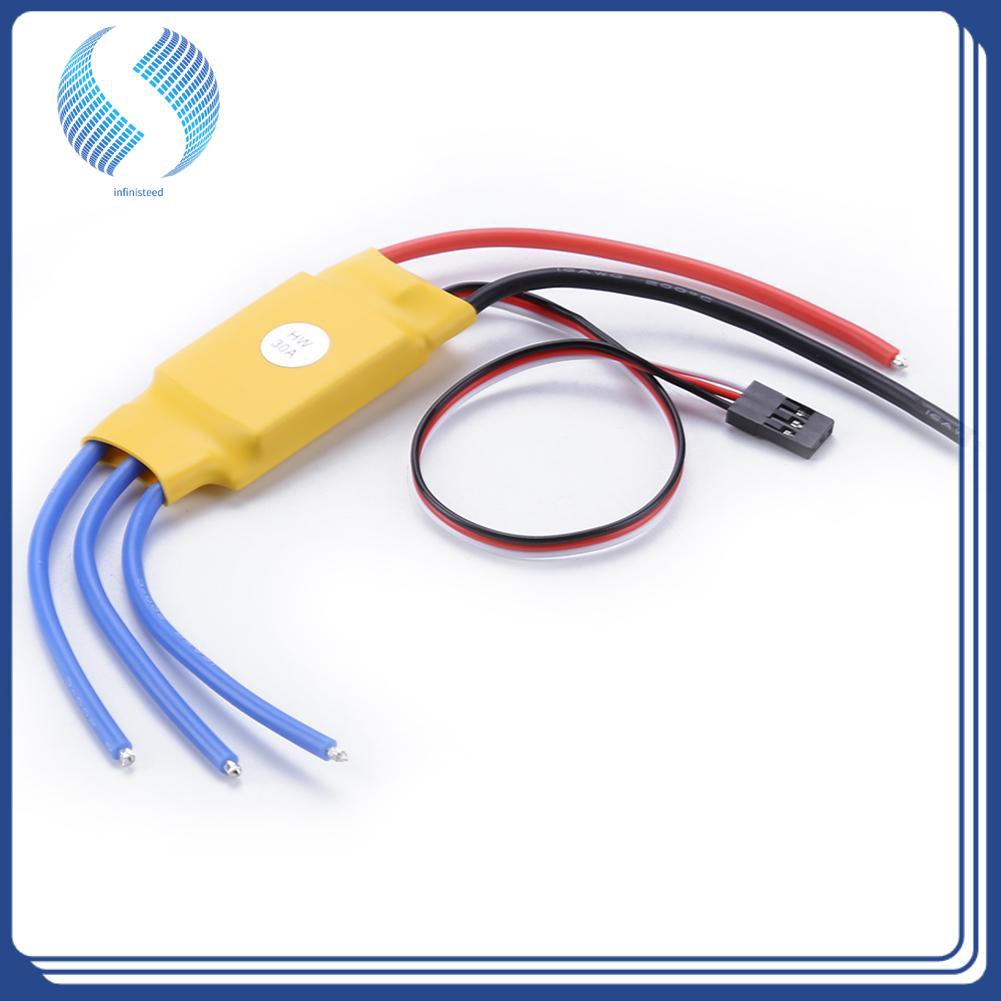 Động cơ ESC không chổi than BEC 30A điều khiển tốc độ