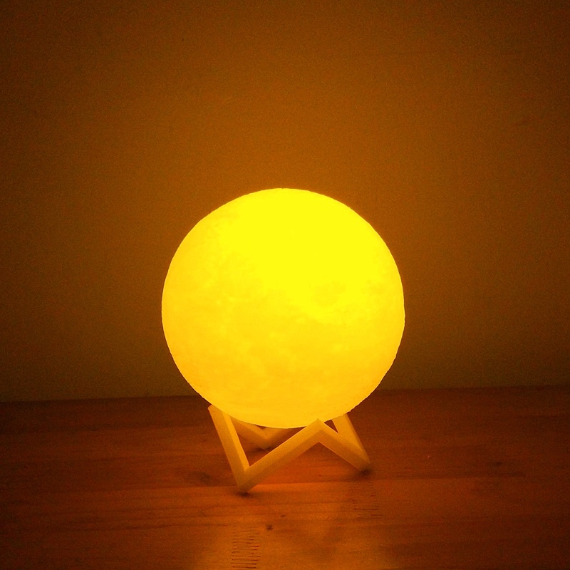 ✿ Bảng Mạch Đèn Mặt Trăng Điều Khiển Từ Xa 16 Màu Cho Máy In 3D