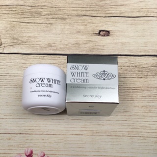 Kem trắng da Snow White Cream
