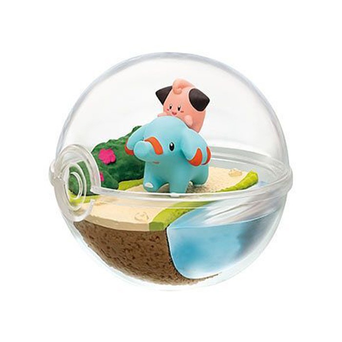 MÔ HÌNH POKEMON RE-MENT TERRARIUM COLLECTION VOL 7 ( JAPAN VER )