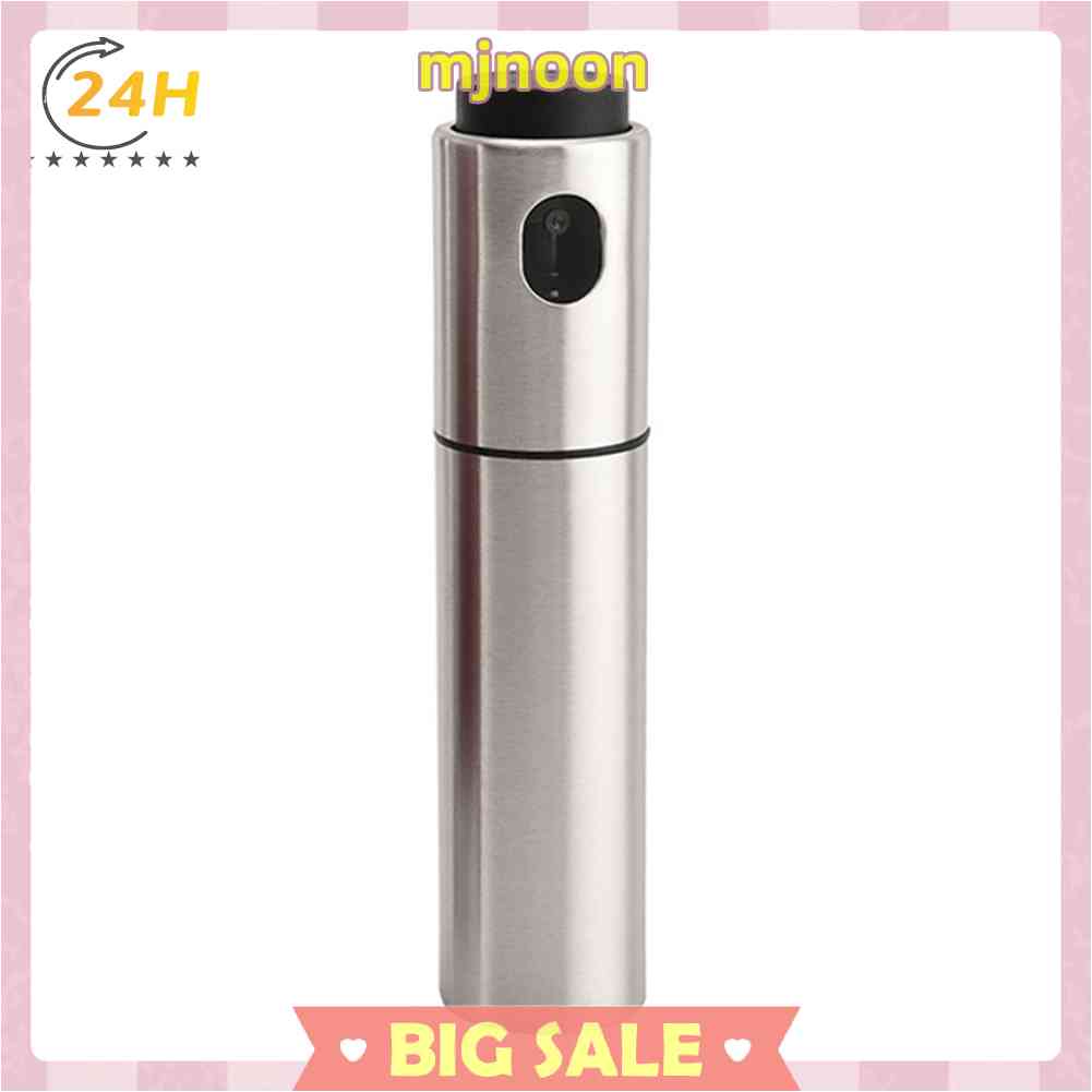 Bình Xịt Dầu Ăn / Giấm Bằng Inox Tiện Dụng Khi Nướng BBQ