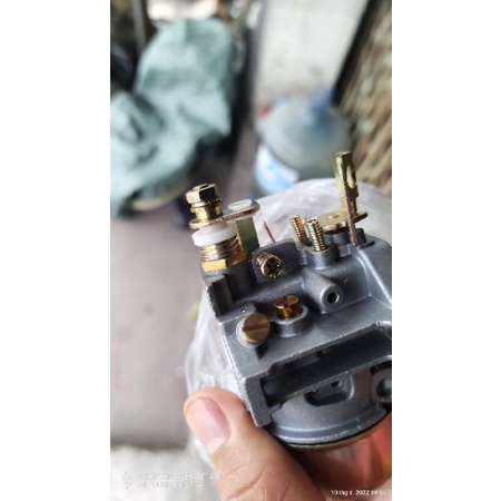 CHẾ HÒA KHÍ MÁY ĐẦM CÓC ROBIN EH 12 _ EH 09