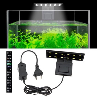 Đèn Led thủy sinh X5/M3 công suất 10W gắn bể cá