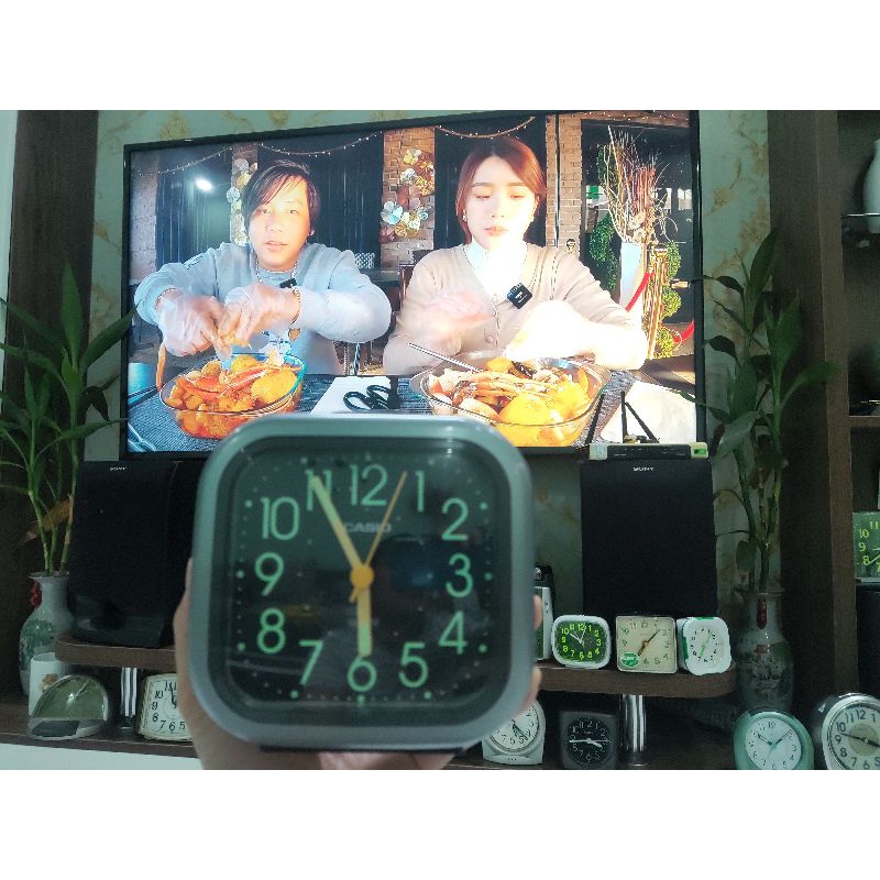Đồng hồ báo thức hiệu Casio hàng nội địa nhật