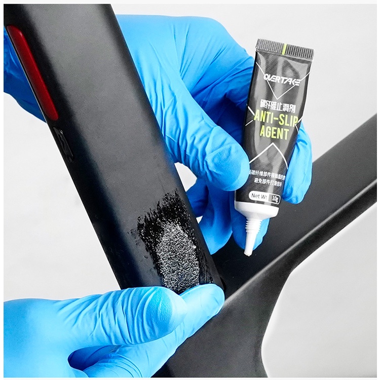 Dongchonbike Tuýp 10g mỡ bôi carbon Overtake cho ghi dong / cốt yên / potang xe đạp