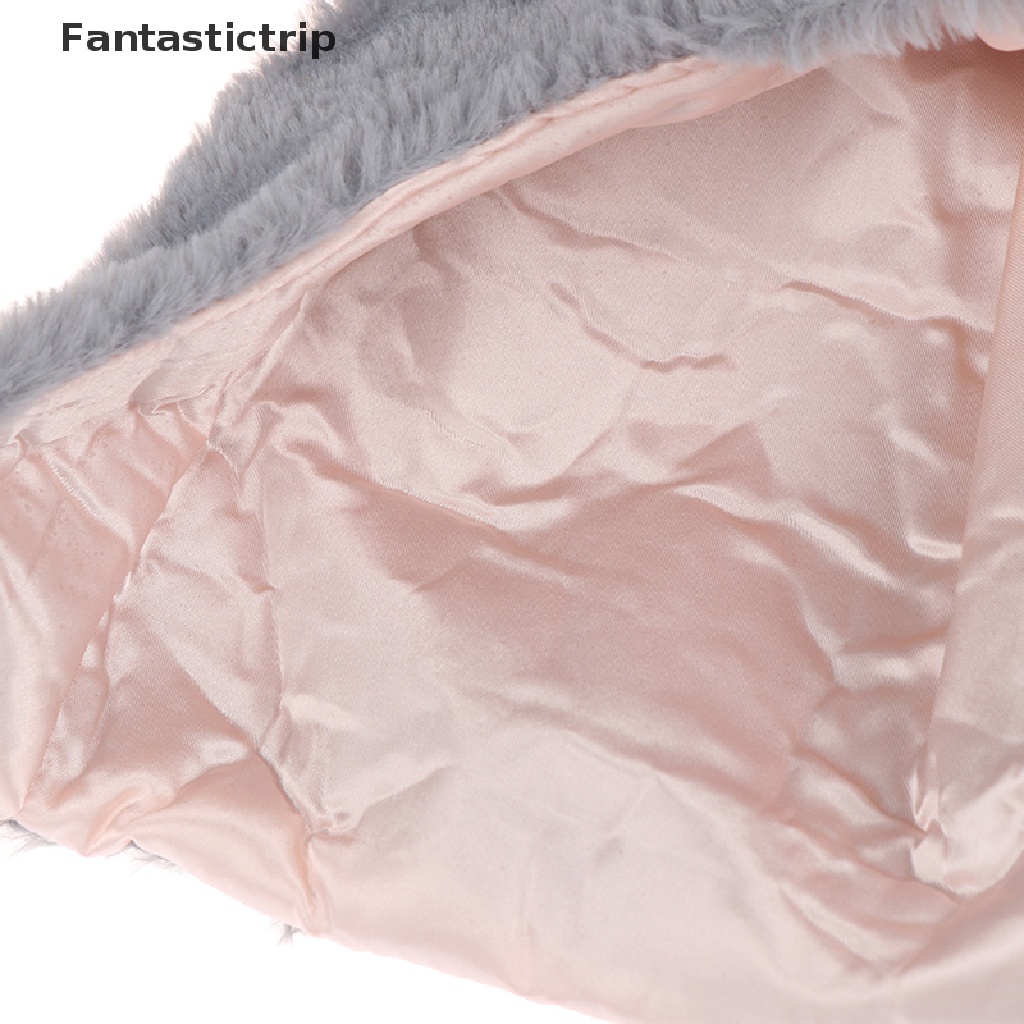 Mũ Tai Thỏ Bằng Nhung Dễ Thương Xinh Xắn