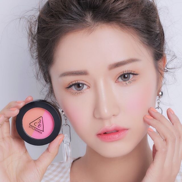 PHẤN MÁ 3CE DUO #MISS FLOWER