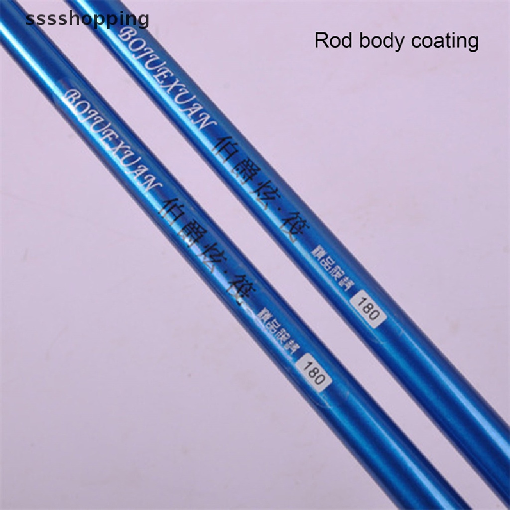 Cần Câu Cá 2 Khúc Có Đuôi Mềm Dài 1.3 / 1.5 / 1.8m / 2.1m