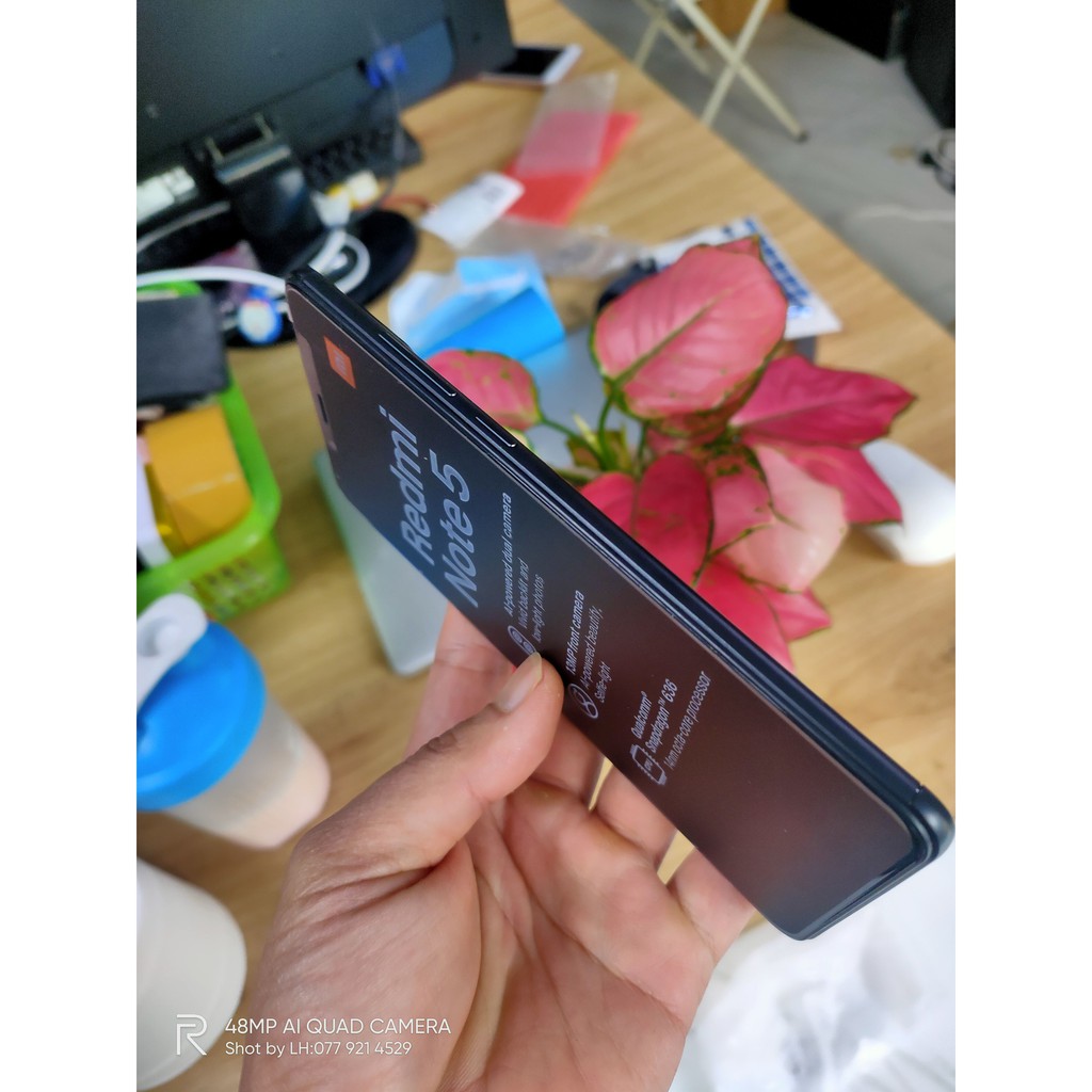[Mã 77ELSALE hoàn 7% đơn 300K] Điện thoại redmi note 5,Ram 6/128Gb,S636,pin 4000mah | BigBuy360 - bigbuy360.vn