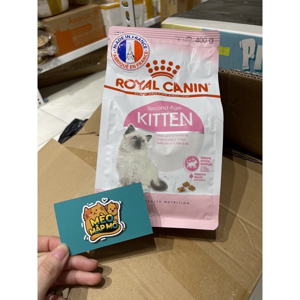 ROYAL CANIN KITTEN HẠT CHO MÈO CON 4-12tháng