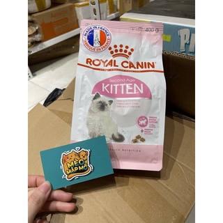 ROYAL CANIN KITTEN HẠT CHO MÈO CON 4-12tháng ( 400g )