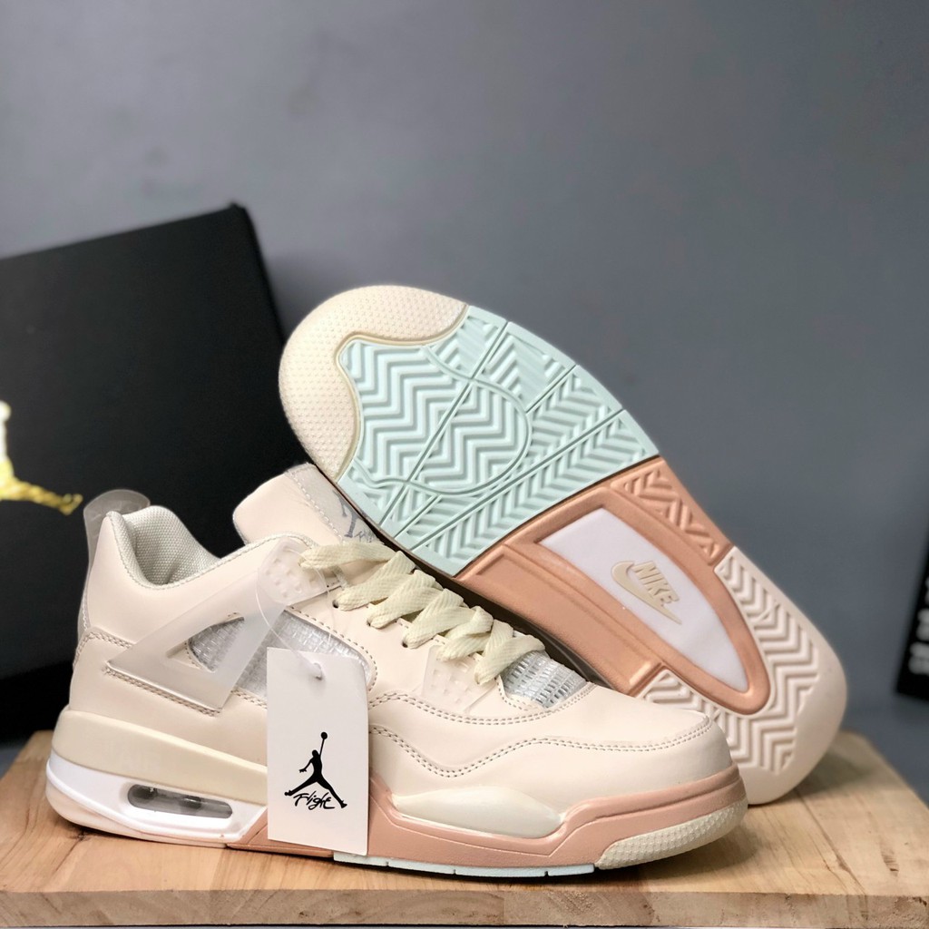 [Fullbox] Giày Jordan 4 OFFWHITE nam nữ | WebRaoVat - webraovat.net.vn