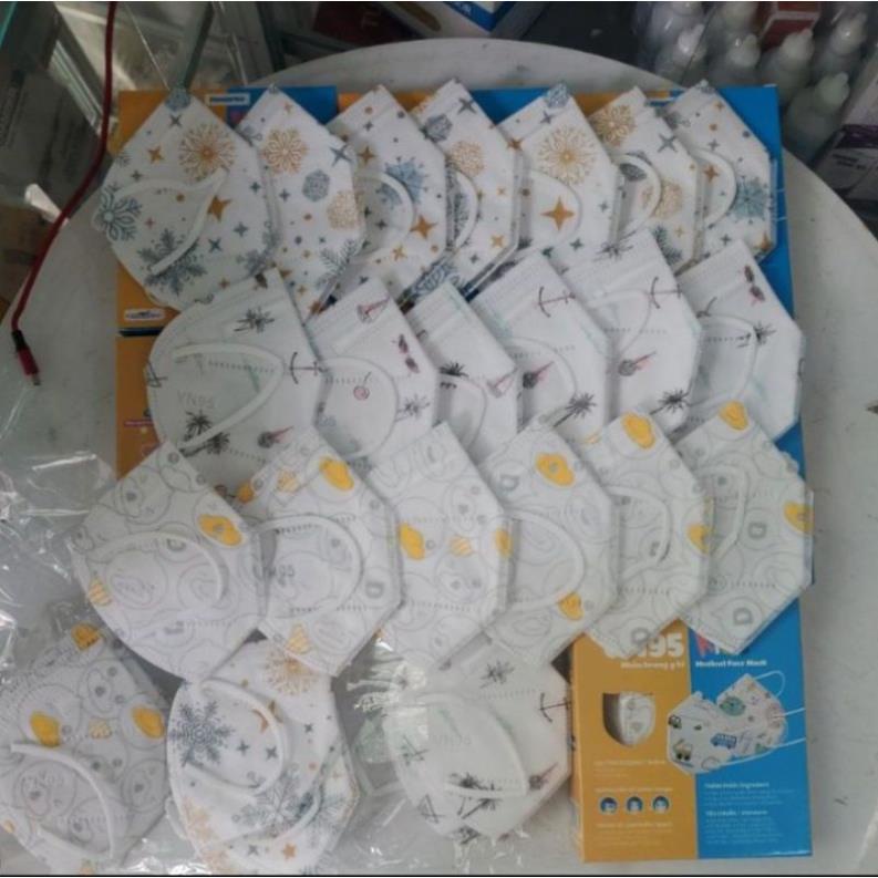 KHẨU TRANG N95 CAO CẤP CHO BÉ