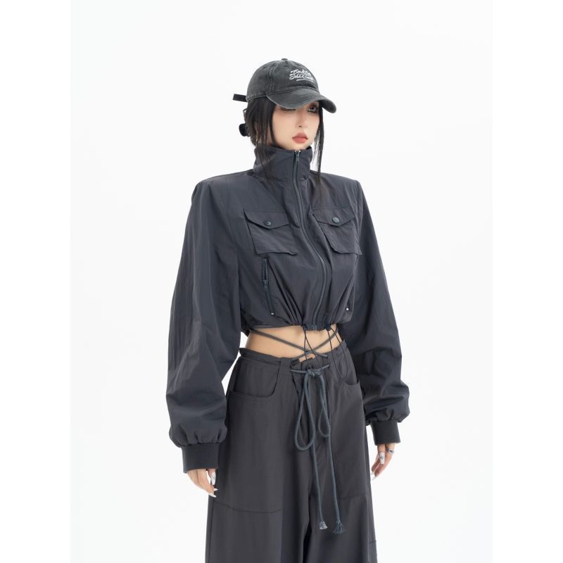 Áo Khoác Mùa Thu Quần Dài Phong Cách Mới Mát Mẻ Phong Cách Phương Tây Cho Nữ