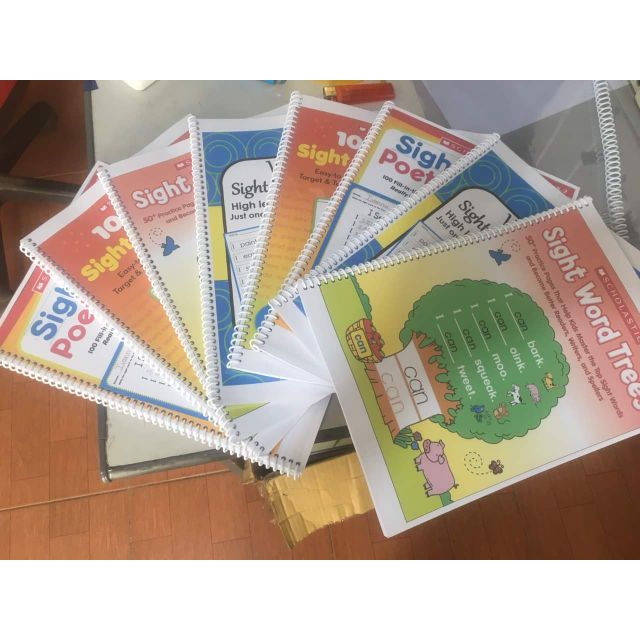 Bộ sight word 4q