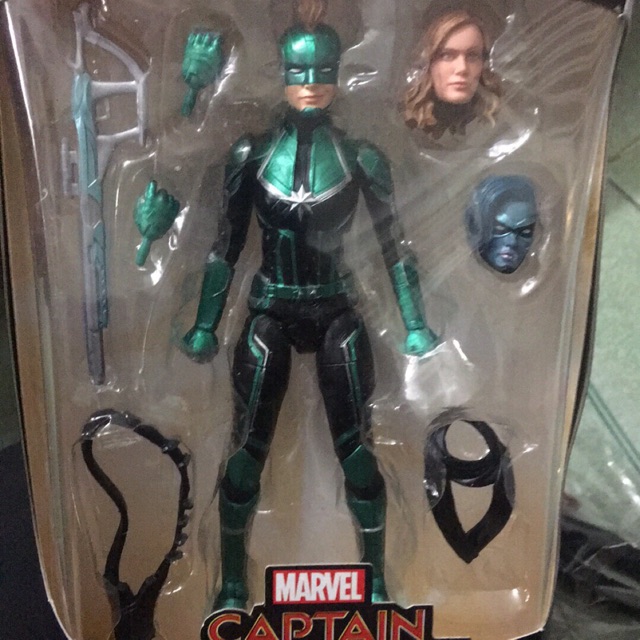 Captain marvel Starforce Legend