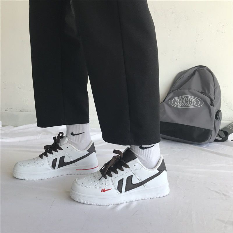 Giày Sneaker Phong Cách Hồng Kông Cổ Điển Thời Trang Mùa Xuân Mới Dành Cho Cặp Đôi